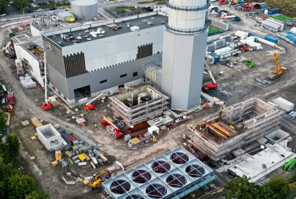 Kraftwerk-Projekt in Marbach