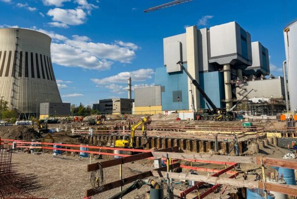 Heizkraftwerk Reuter West