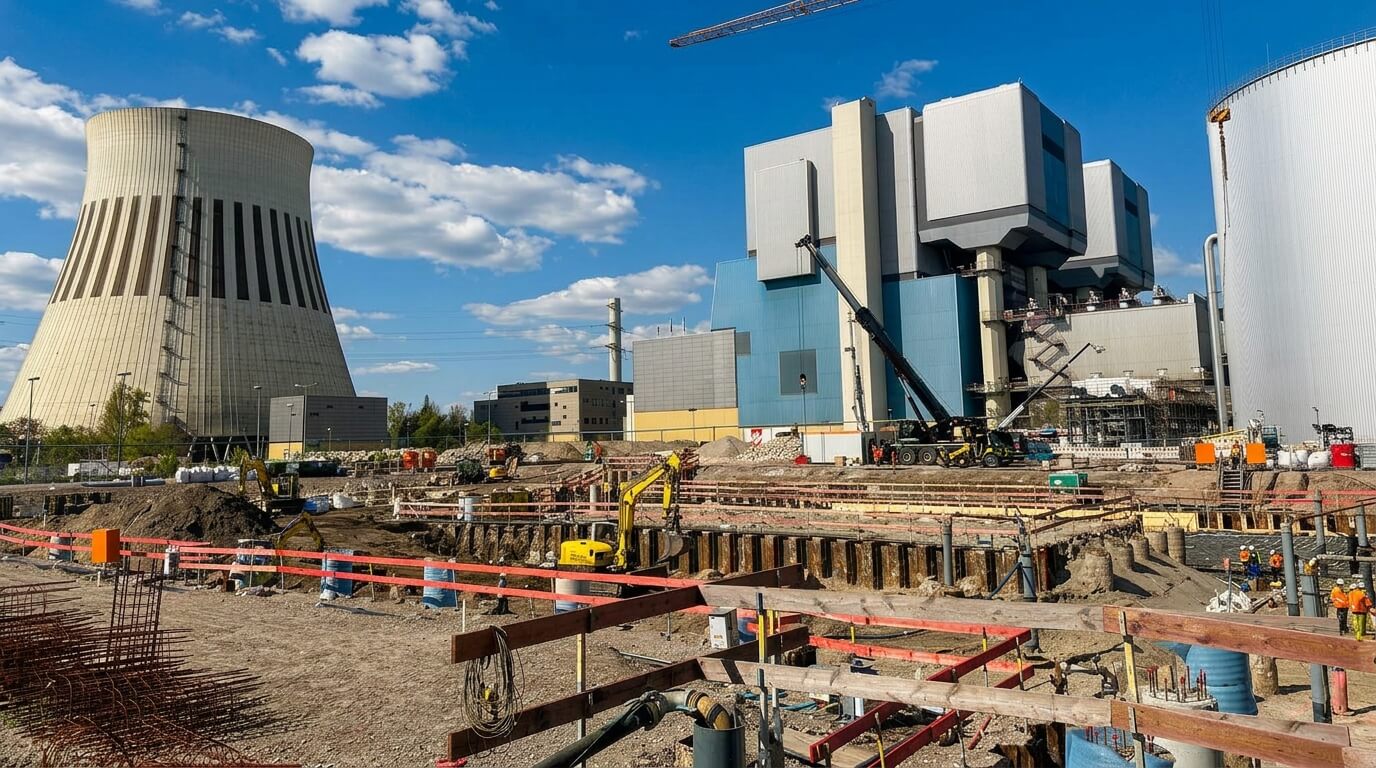 Heizkraftwerk Reuter West. Gesamtprojektleitung und Projektsteuerung
