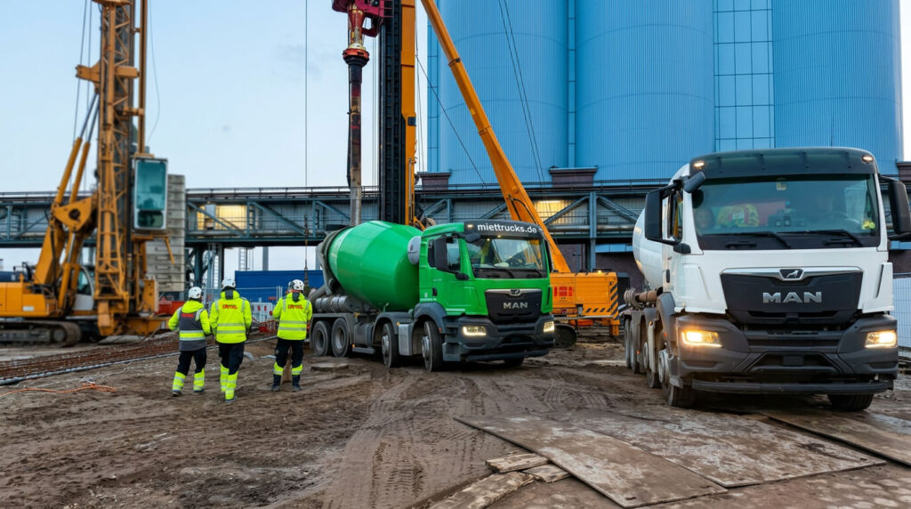 Bau und Infrastruktur für Energieanlagen in Hamburg