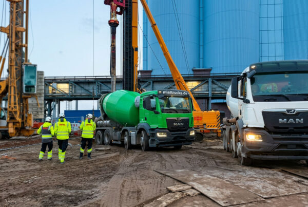 Bau und Infrastruktur für Energieanlagen in Hamburg