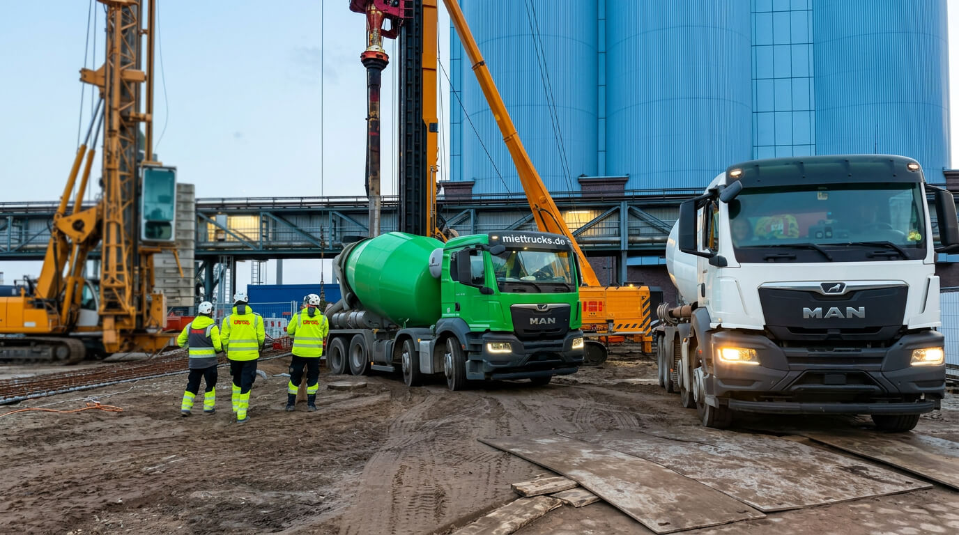 Bau und Infrastruktur für Energieanlagen in Hamburg